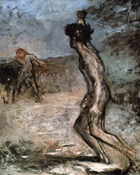 Degas, Edgar - David and Goliath (1857).gif
